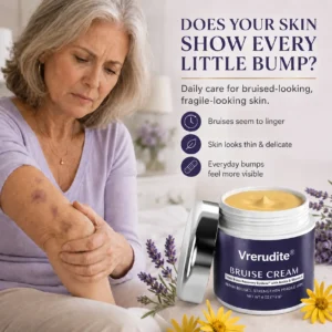 Vrerudite™ Bruise Repair & Skin — Strengthening Cream