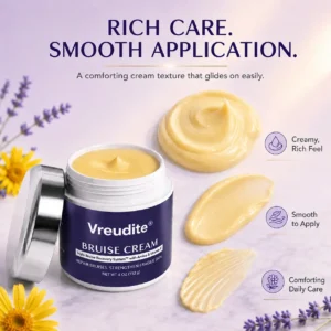 Vrerudite™ Bruise Repair & Skin — Strengthening Cream