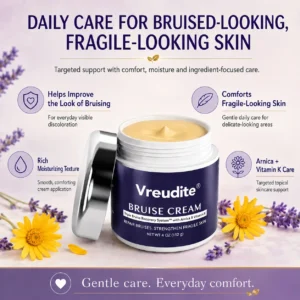 Vrerudite™ Bruise Repair & Skin — Strengthening Cream