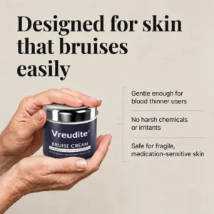 Vrerudite™ Bruise Repair & Skin — Strengthening Cream