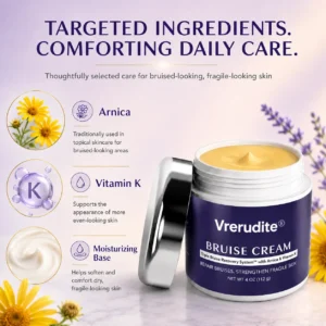 Vrerudite™ Bruise Repair & Skin — Strengthening Cream