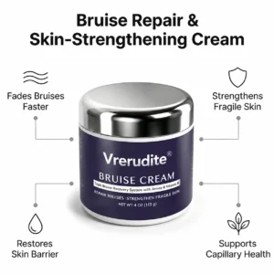 Vrerudite™ Bruise Repair & Skin — Strengthening Cream