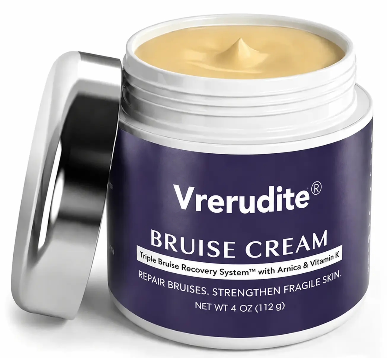 Vrerudite™ Bruise Repair & Skin — Strengthening Cream